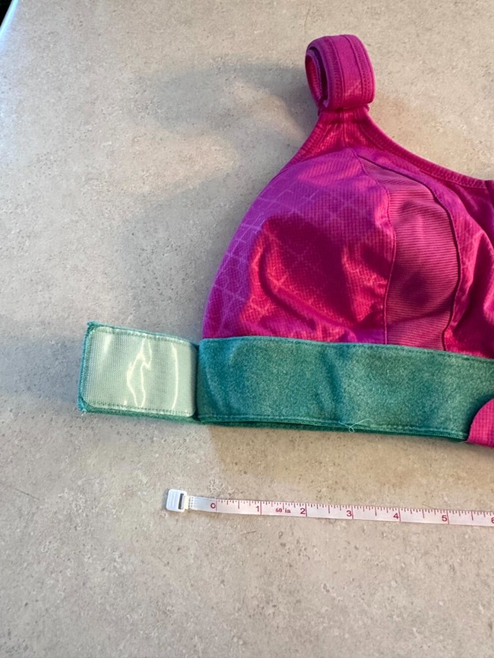 Shefit Women's Flex Sports Bra High Impact 1Luxe Athleisure Pink/green - Picture 3 of 7